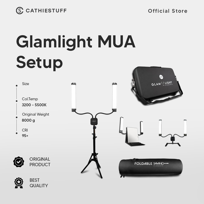 GLAMLIGHT MUA SETUP