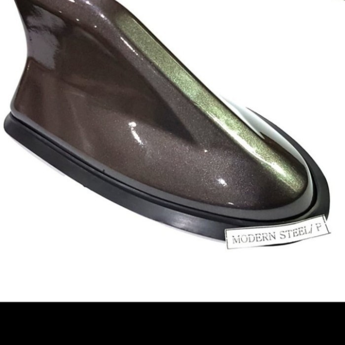 Asli Antena Radio/ Sirip Hiu Hybrid Warna Modern Steel Aero Antena Bergaransi