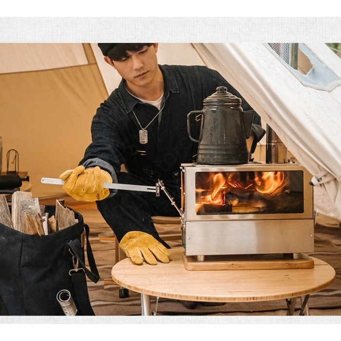 Ready WOOD STOVE NATUREHIKE NH21SK004