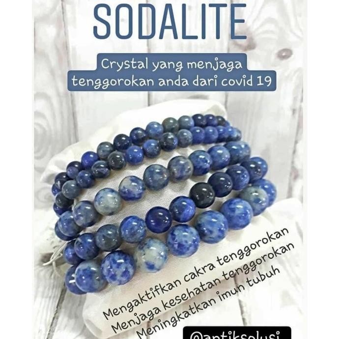 GELANG SODALITE