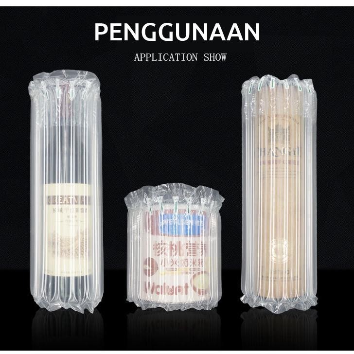 

VE29 Inflatable Air Bubble Cushion Wrap AirShield 50m Tinggi Super Tebal Terlaris