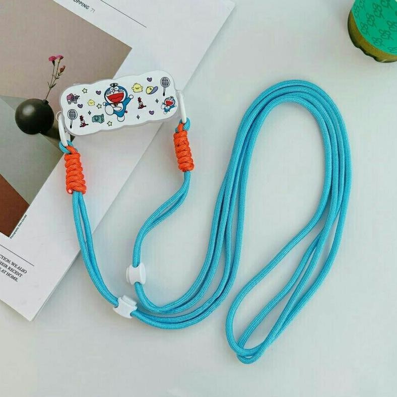 

wes-24 (TERBARU) TALI LANYARD MOTIF WARNA WARNI UNIVERSAL Flash Sale Terlaris