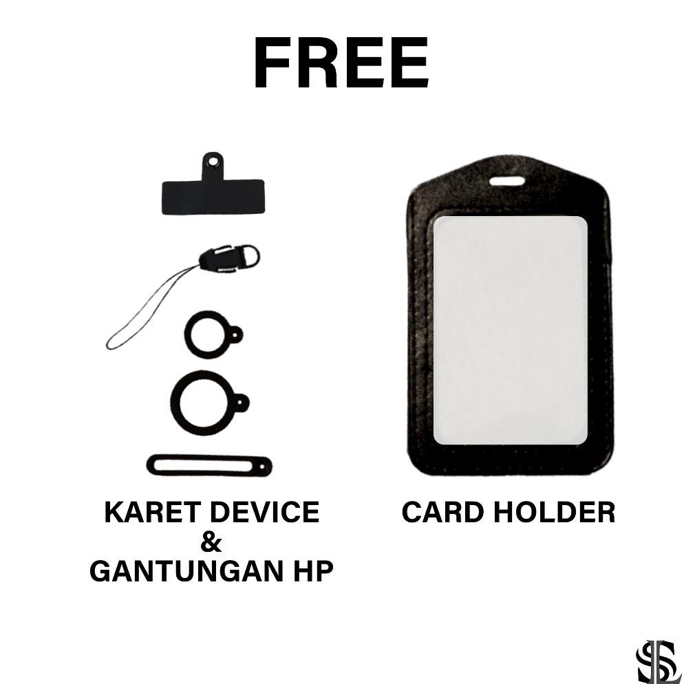 

er-6 Sumber Lanyard Tali Id Card Batik Series - Batik V1 2cm Premium