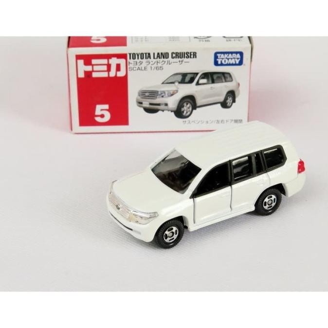 Tomica #5 Toyota Land Cruiser