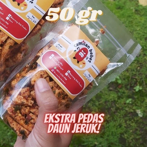

BASRENG EKSTRA PEDAS DAUN JERUK 50GR | BASRENG MALANG MURAH | BASRENG DAUN JERUK |MALANG MURAH | BASRENG DAUN JERUK | BASRENG VIRAL | BASRENG MALANG | BASRENG CIKRUH