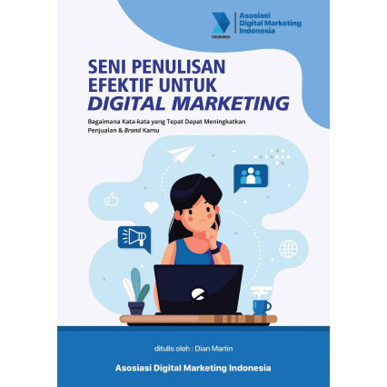 

(PID544) Seni Penulisan Efektif untuk Digital Marketing: Bagaimana Kata-Kata yang Tepat Dapat Meningkatkan Penjualan & Brand Kamu