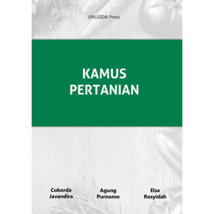 

(PID617) Kamus Pertanian