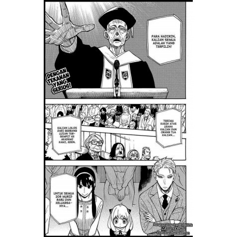 

(PID708) Spy x Family (Mission 08)