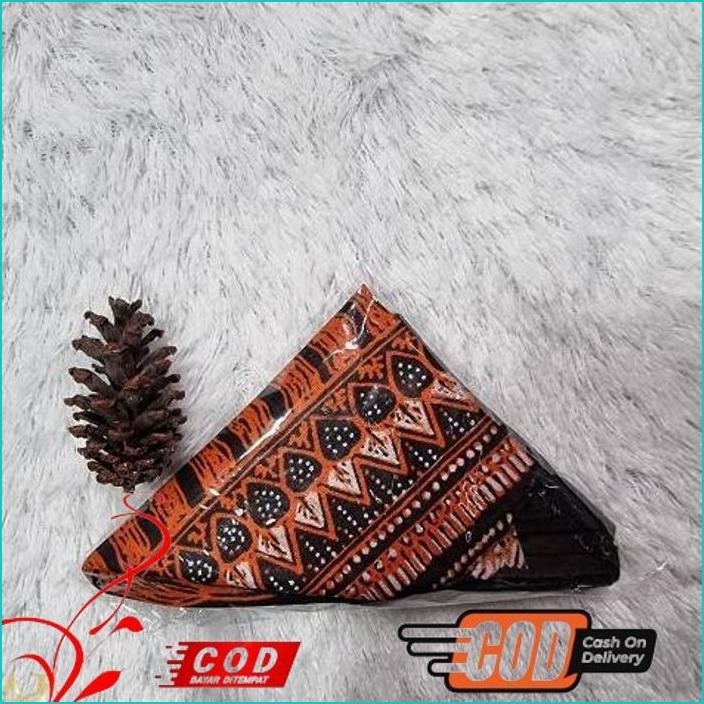 BEST SELLER||UDENG JARANAN MOTIF ANTI LUNTUR|UDENG SOLO SEGITIGA|IKET KEPALA BATIK -IKET SEGITIGA/UD