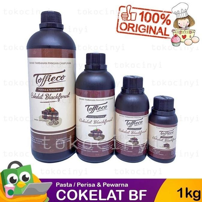 

Toffieco Pasta Perisa & Pewarna - Coklat Blackforest 1 Kg