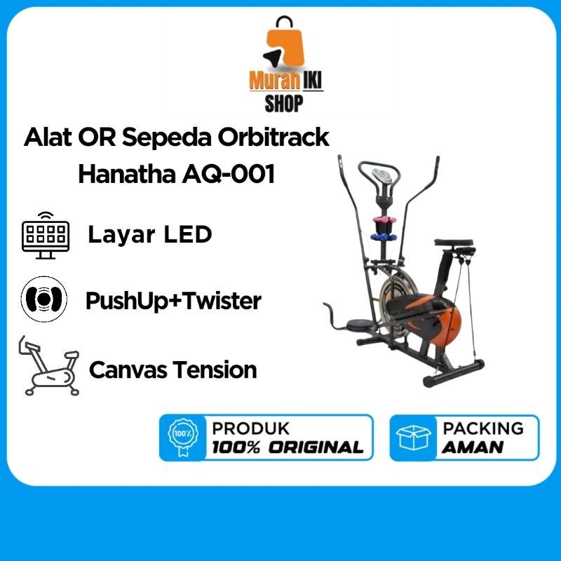Alat Olahraga Sepeda Orbitrack Hanatha AQ-001