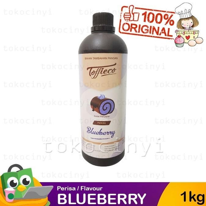 

Toffieco Flavour / Perisa - Blueberry / Bluberry 1 Kg