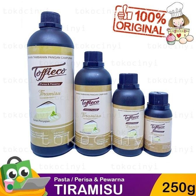 

Toffieco Pasta Perisa & Pewarna - Tiramisu 250 Gr