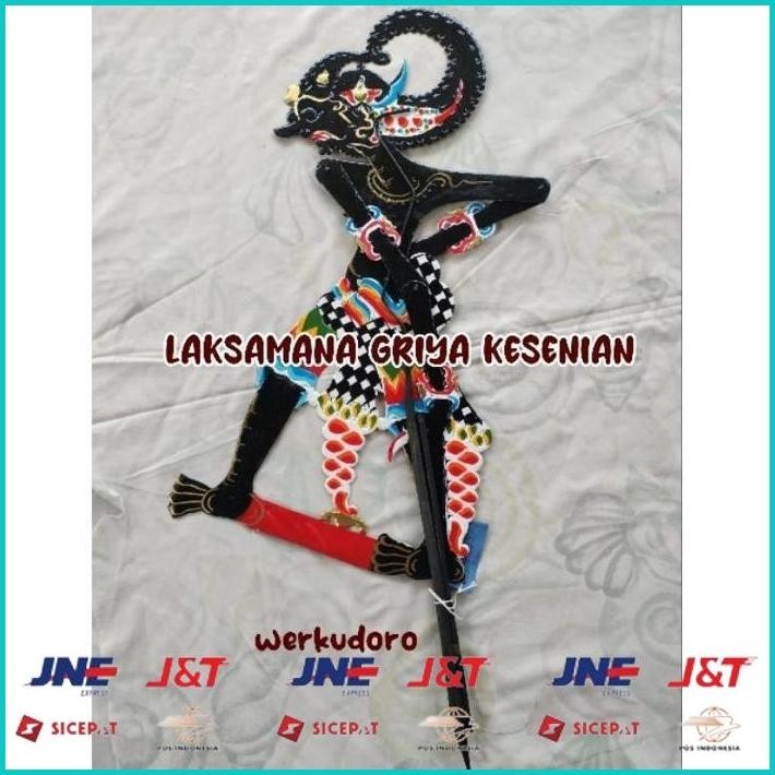 BISMILLAH WAYANG WERKUDARA / WAYANG BIMOSENO / WAYANG PENTAS WERKUDARA / WAYANG KERTAS DUPLEX WERKUD