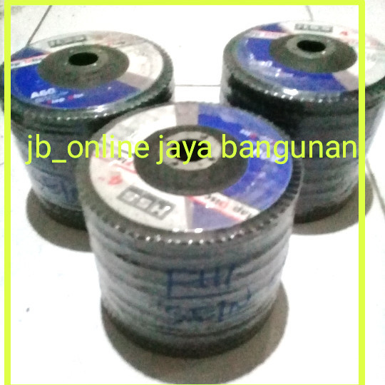 Asiya Mata Gerinda Flap Disc Kertas Gosok Eceran Dan Grosir