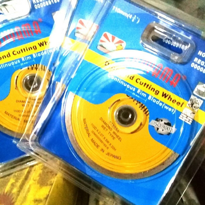 Asiya Mata Gerinda Potong Keramik Beton Basah Fujiyama