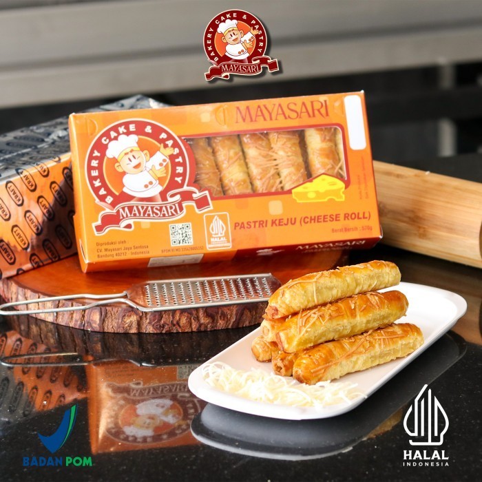 MAYASARI CHEESE ROLL
