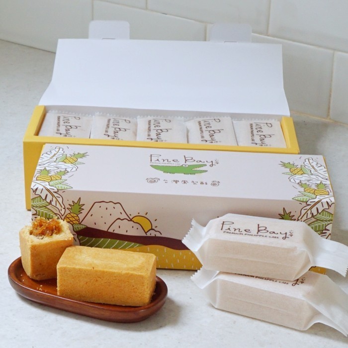 PREMIUM PINEAPPLE CAKE (NASTAR TAIWAN)