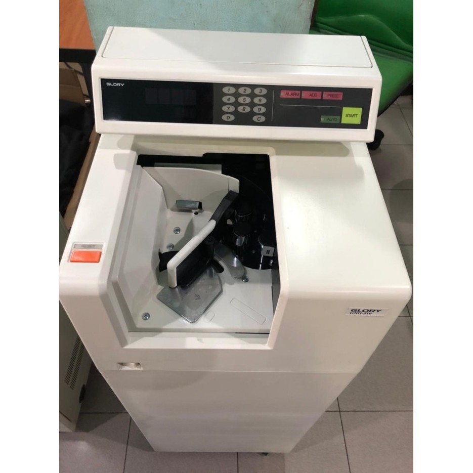 Mesin Hitung Uang Glory GNH510 Mesin Penghitung Uang Kertas