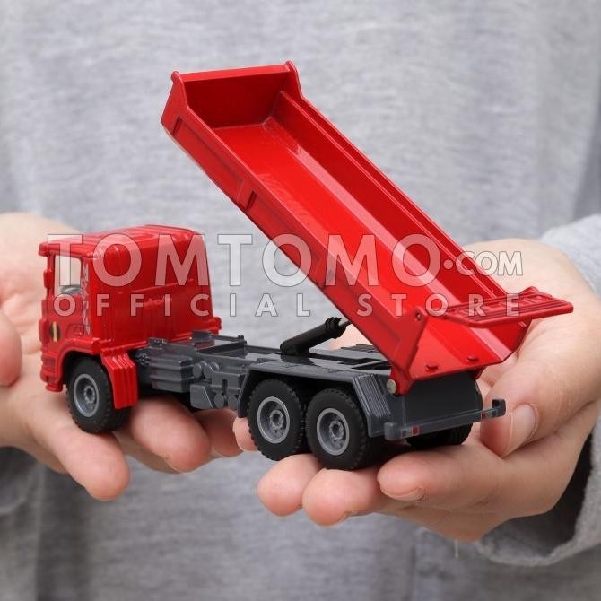 Tomtomo Standard Dump Truck M Diecast Miniatur Mobil Mobilan Truk
