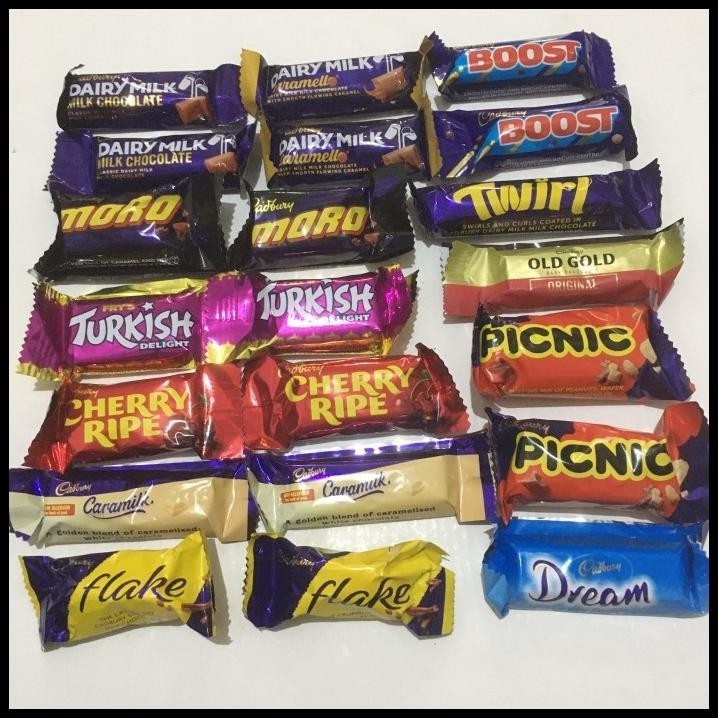 

All Cadbury Mini Satuan / Pcs