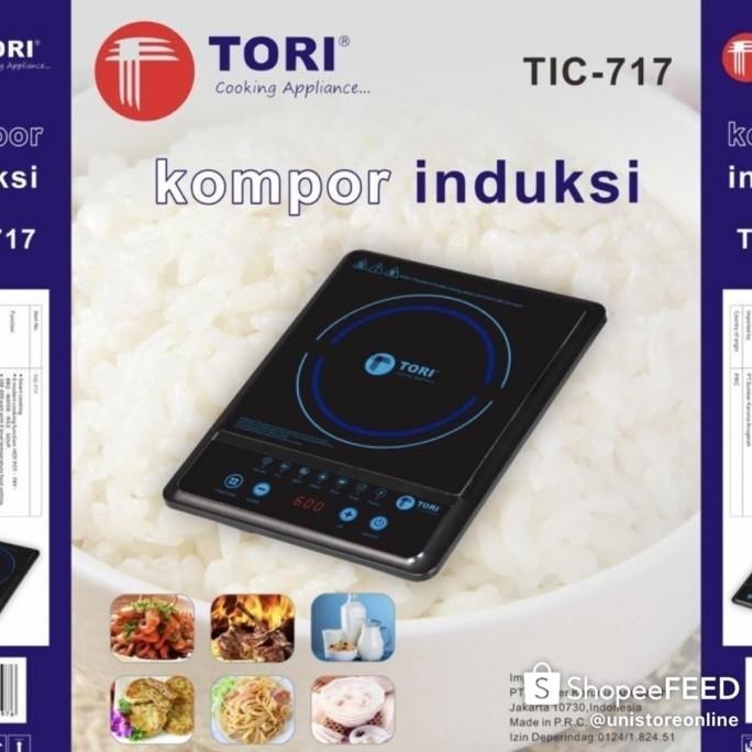 Tori Kompor Induksi Low Watt / Kompor Listrik Induksi Tic-818 Tic818 Tokobelle1