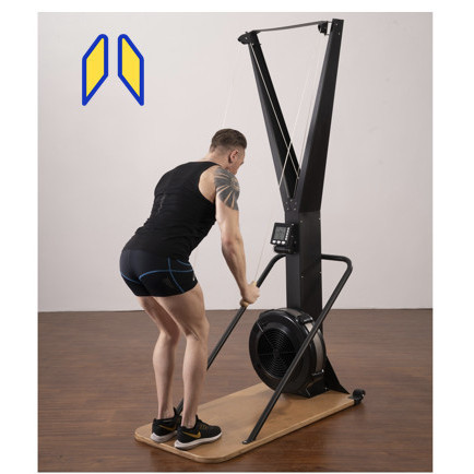 Skierg Machine by GYMTOOLS.ID