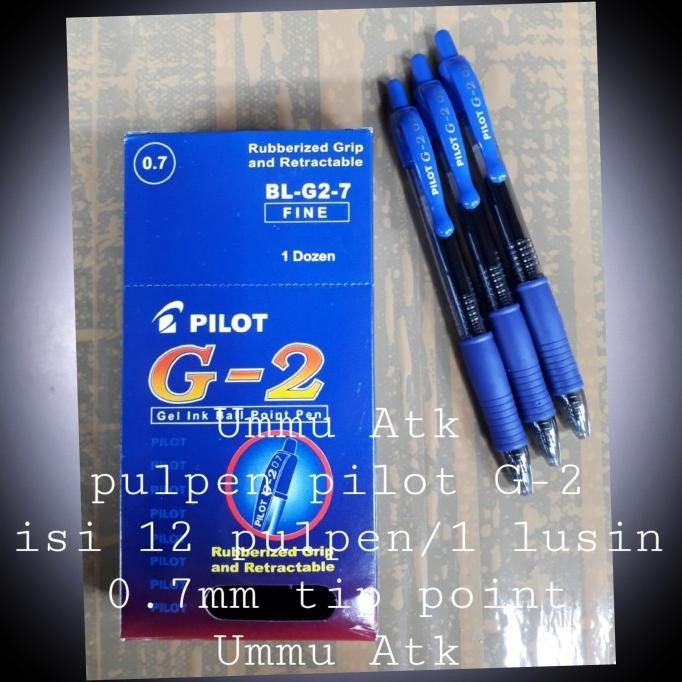 

Pilot. Pena Gel G-2. 0.7Mm.
