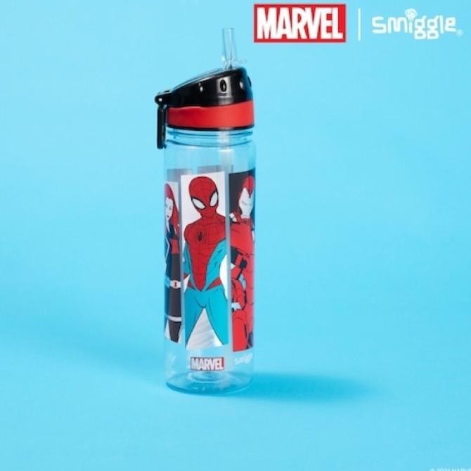 Smiggle Marvel Classic Backpack Berkualitas