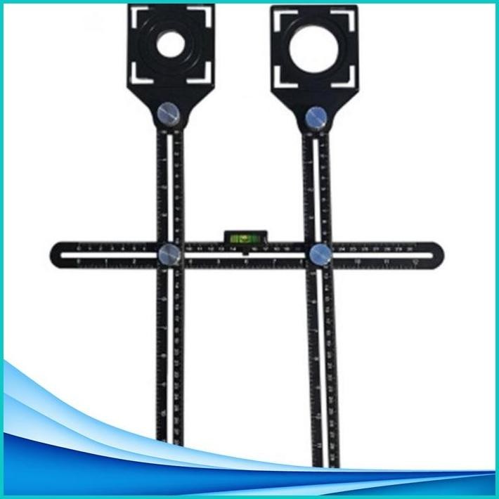 

(HST) ALAT BANTU PENGGARIS PENANDA DOUBLE HEAD FOLDING TILE HOLE LOCATOR