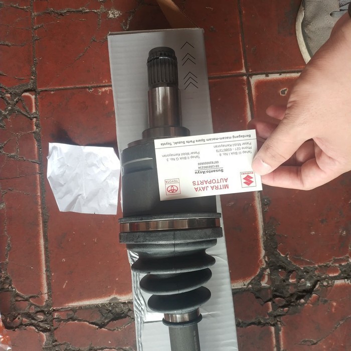 As Roda As Kopel Cv Joint Set Kiri Camry 3500Cc