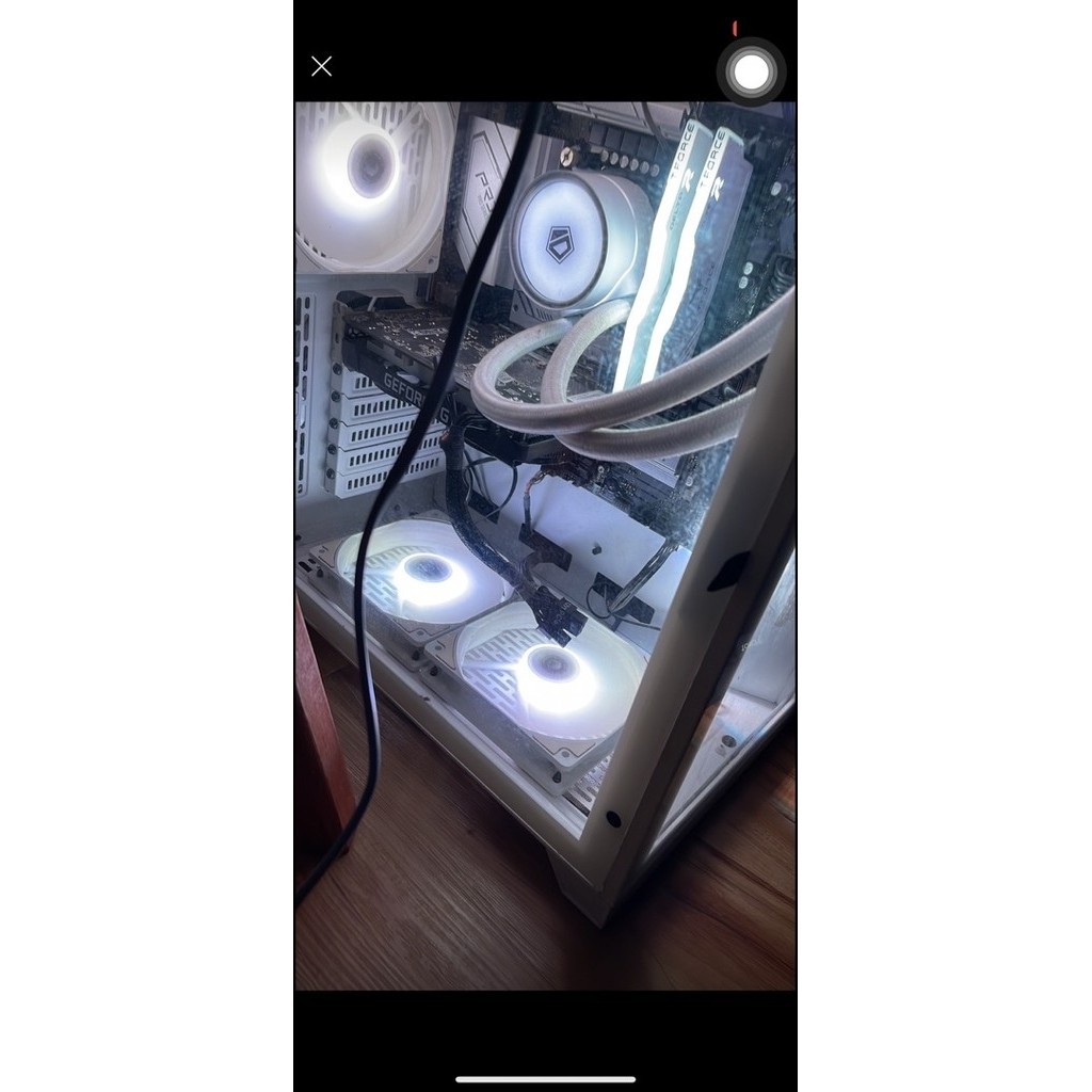 PC GAMING GTX 1650 WITH MONITOR LG 24GN600