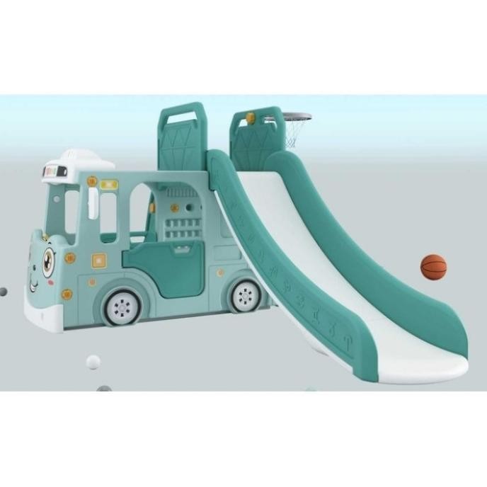 Mobilan Slide Tayo ,Perosotan Laris Mainan Anak Tk Paud