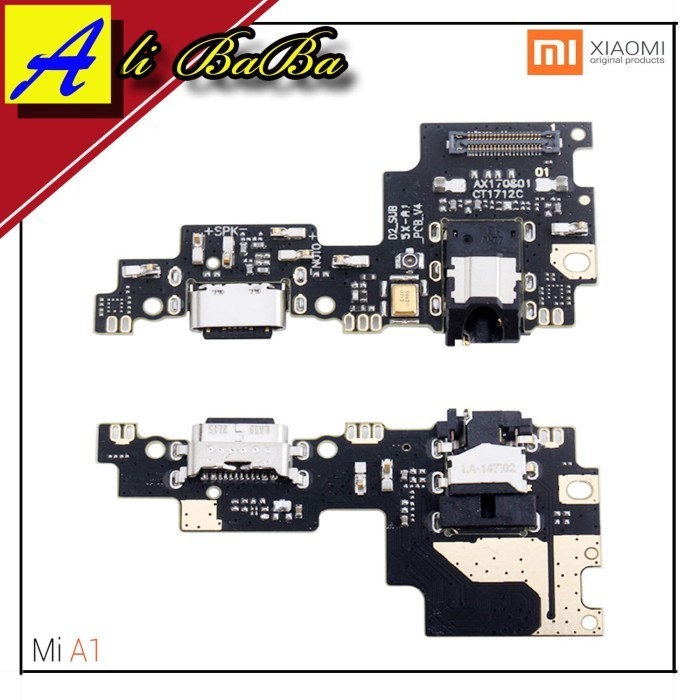 Konektor Charger Xiaomi Redmi 5X Xiaomi Mi A1 Papan Charger Xiaomi Mi
