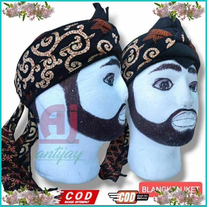 READY GROSIR BLANGKON UDENG IKAT KEPALA SUNDA UDENG JAWA UDENG JARANAN UDENG BATIK BLANGKON JAWA BLA