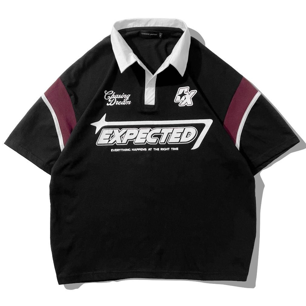 " Volume 1 " Oversize Rugby Shirt / Baju Rugby Oversize