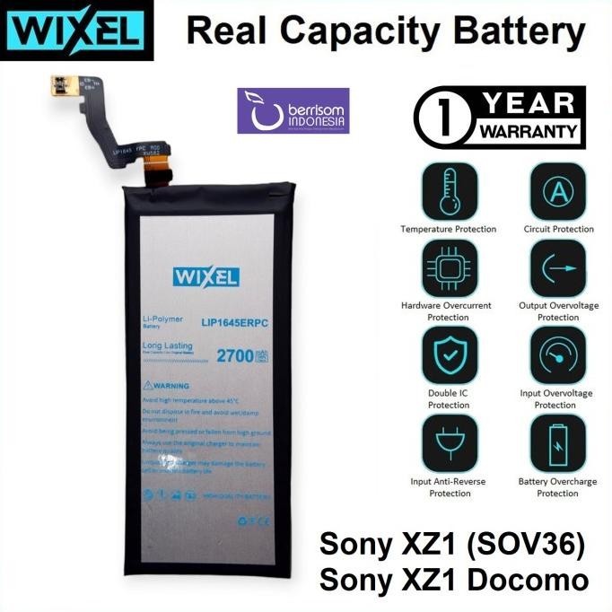 WIXEL Baterai Sony Xperia XZ1 Docomo SOV36 LIP1645ERPC Double Power