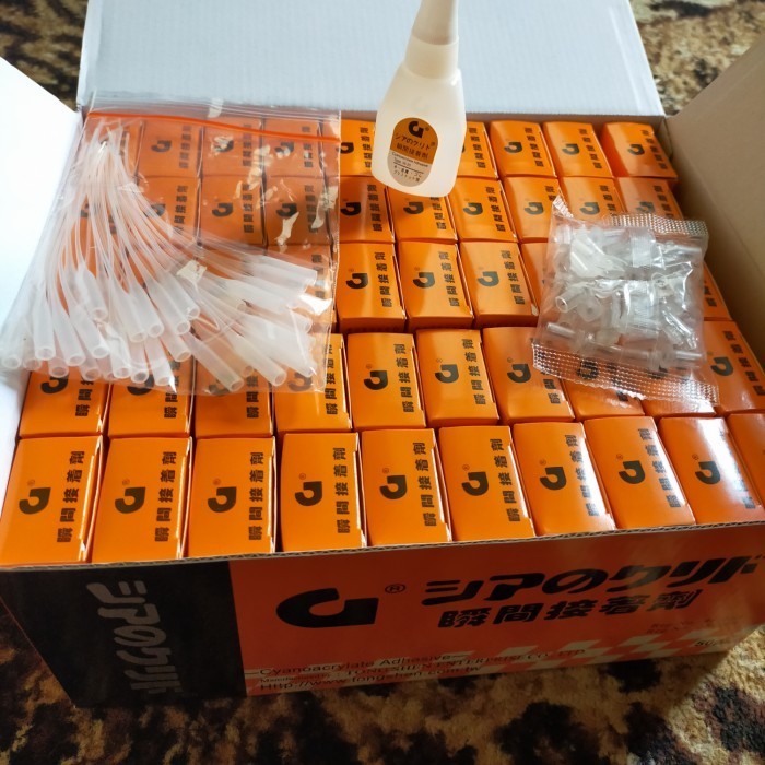 

Lem Korea G 1Dus Isi 50 Pcs