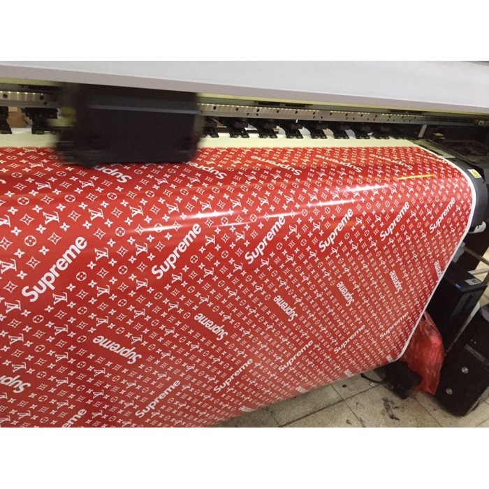 

Sticker Bomb Supreme Lv Stiker Wallpaper Wrapping Mobil Motor
