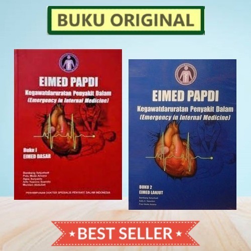

[ORIGINAL] Buku EIMED PAPDI Kegawatdaruratan Penyakit Dalam Buku 1 & 2