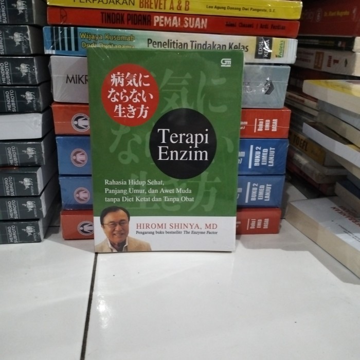 

Buku Terapi enzim by. Hiromi Shinya