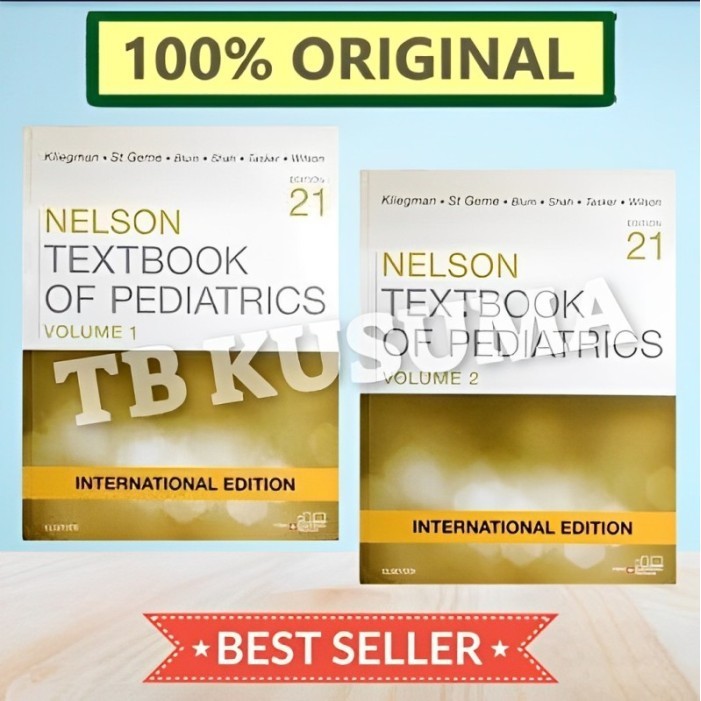 

[ ORIGINAL ] Nelson Textbook of Pediatrics vol 1&2 , ed 21 - Kliegman