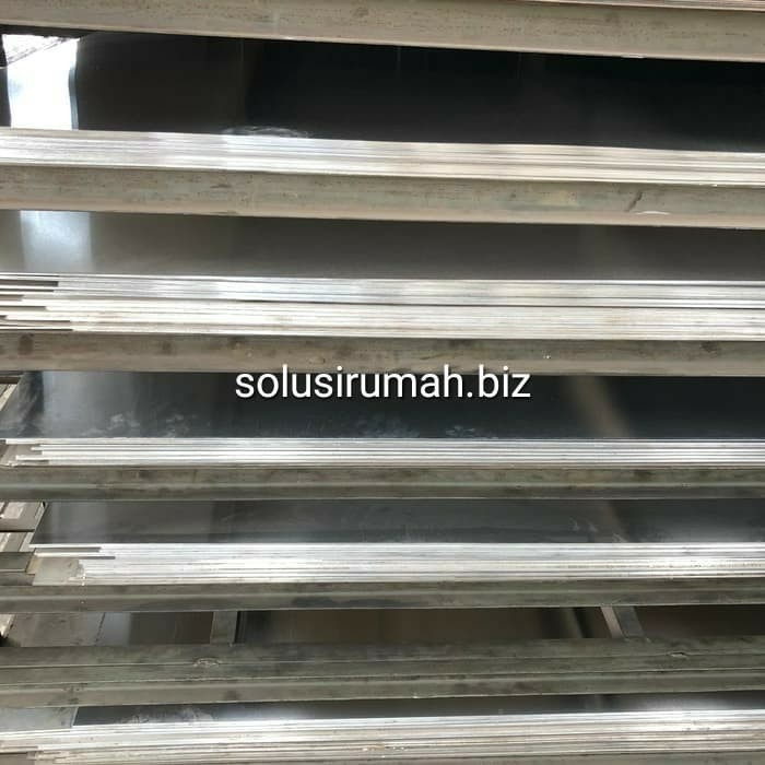:::::::] PLAT ALUMINIUM 0.5MM POTONGAN PER10CM SHEET LEMBARAN CUSTOM