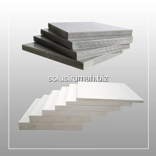 @#@#@#] PVC SHEET BOARD Lembaran 12mm /10cm 12 MM PLASTIK PAPAN FOAM PUTIH