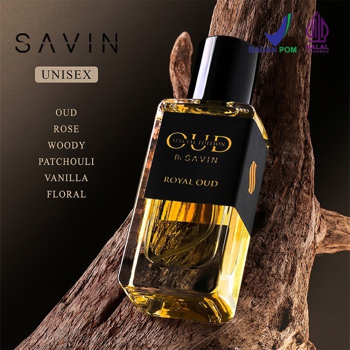 SAVIN PERFUME - OUD SPECIAL EDITION - ROYAL OUD