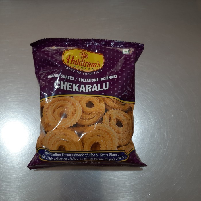 

siap kirim] haldiram chekaralu 150 gm