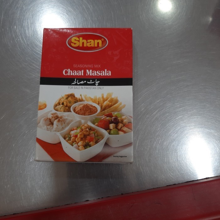 

yang dicari@@@@] shan chaat masala 50 gm