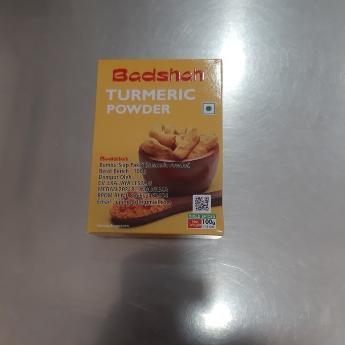 

Kualitas terbaik] badshah turmeric powder 100 gm