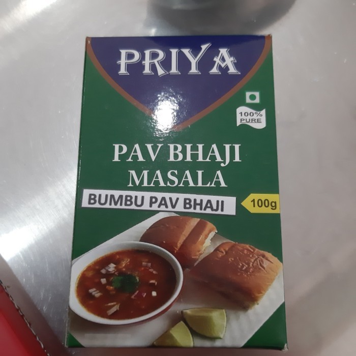 

~~~~~] priya pav bhai masala 100gm