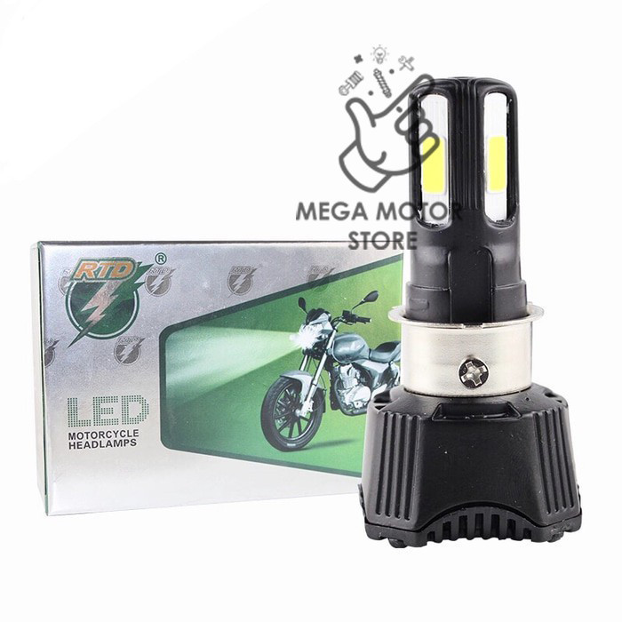 Lampu Motor Rayton Rtd M02H Led 4 Sisi 42 Watt Headlamp Led Original